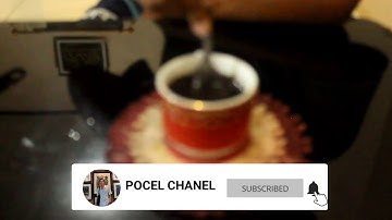 Cinematik | Tutorial membuat kopi hitam?!!