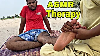 Fall Asleep FAST 💤 ASMR Intense Feet & Lower Leg Massage (Triggers)