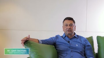 Testimonial - Mr. Ujash Vachhani, Builder - Decora Group | Smart Node