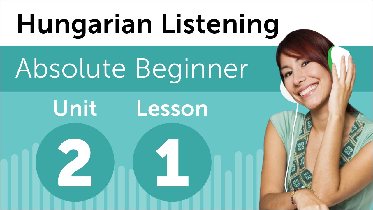 ⁣Hungarian Listening Practice - Seeing a Movie in Hungary