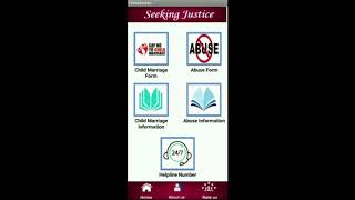 Demo Seeking Justice App screenshot 5