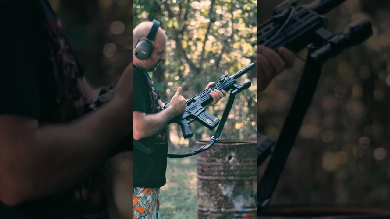 Garaysar Fear 116 AR 12 Shotgun