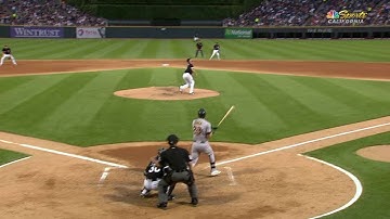 OAK@CWS: Joyce belts a solo home run