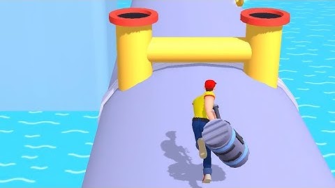Pipe Jump 3D - All Levels Gameplay Android, iOS