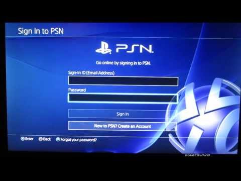 How to Add PS4 User Accounts