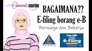 Bagaimana nak buat E-filing Berniaga Dropship atau Online?