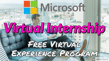 Microsoft Virtual Internship- Virtual Experience Program | Free with Certificate