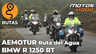 Con la BMW R1250RT en la Ruta Hispalense de AEMOTUR | Etapa 1