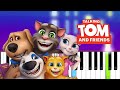 Talking Tom And Angela Singing You Get Me Piano Tutorial Talking Tom And Angela Singing You Get Me Piano Tutorial