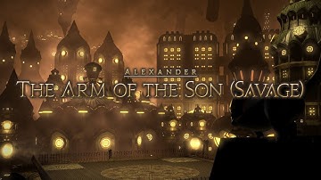 Final Fantasy XIV - Alexander 7 Savage (The Arm of the Son, 1st kill) - WHM PoV