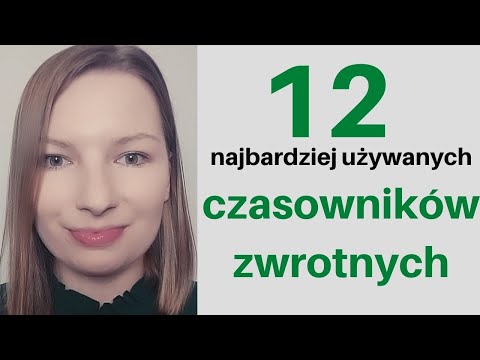 12 najbardziej używanych czasowników zwrotnych w języku włoskim. Włoski dla początkujących.