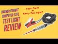 Harbor Freight Computer Safe Logic Probe Automotive Test Light Review