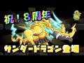 【城ドラ】8周年おめでとう!サンダードラゴンが遂に登場!!7体引くまで終われまてん【YASU|城とドラゴン】