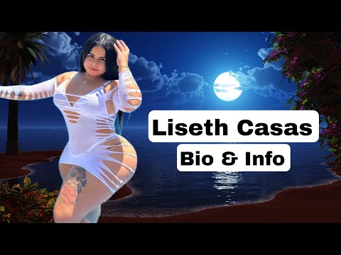 Liseth Casas: Curvy Brazilian thick thigh women & Influncer Info & biograpy