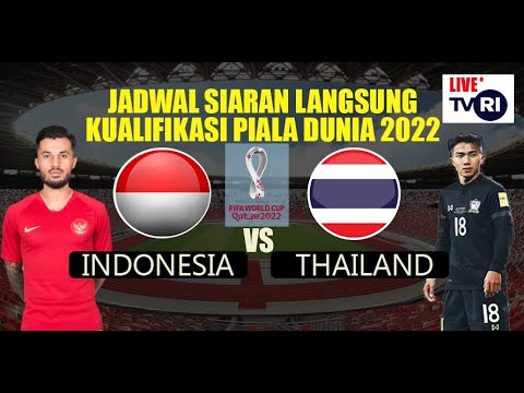 JADWAL BOLA MALAM INI SIARAN LANGSUNG TIMNAS INDONESIA VS ...