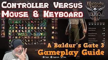 Controller Versus Mouse & Keyboard - Which Is Better In Baldur
