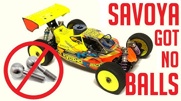 HOW TO Setup The KYOSHO MP10 For SAVOYA - Without Balls...