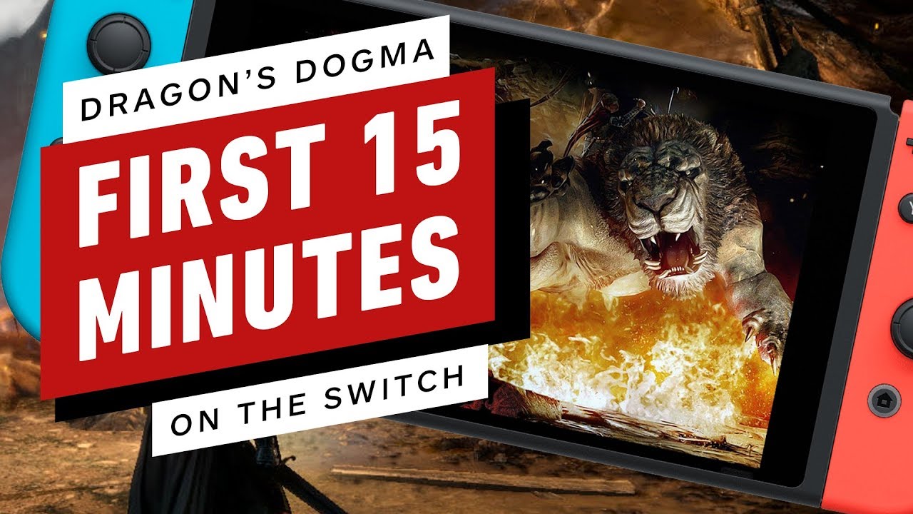 Dragon's Dogma: Dark Arisen Official Comparison Video - IGN