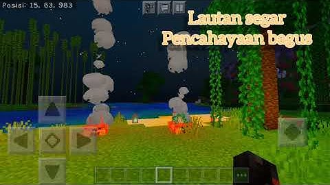 SHORT VIDEO MINECRAFT | SYLUM SHADERS MCPE