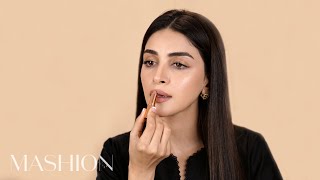 Anmol Baloch’s Guide To Dewy Everyday Makeup | Beauty Secrets | Mashion screenshot 1