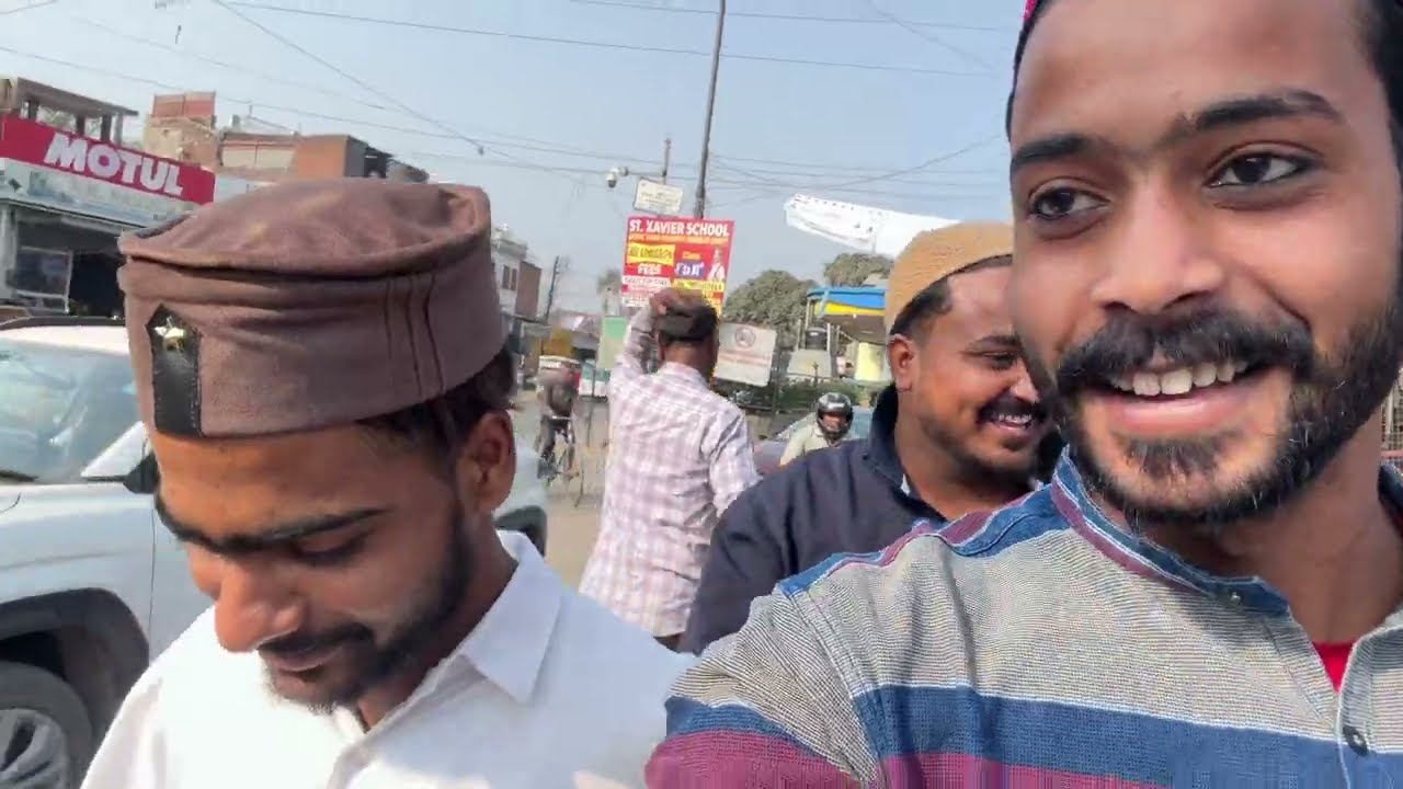BAREILLY TO RITHORA 😂 ALL FRIENDS ENJOY ☺️ #vlog 
