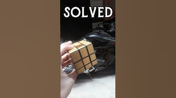 MIRROR CUBE SOLVED..........#new #viral #cubecraft #trending #cube @cubemasterchamp