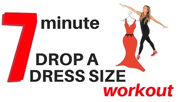 7 MINUTE WORKOUT - DROP A DRESS SIZE -  by Lucy Wyndham-Read