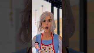 It's not my sister who drinks soda, then who is?🥰😱⁉️