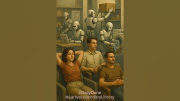 🤖 When machines make the choices… who’s really in control? #DailyDune #scifiwisdom