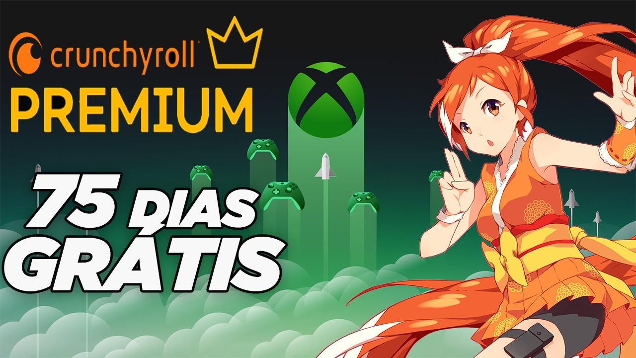 Crunchyroll PREMIUM Gratís Com Xbox Game Pass Ultimate 