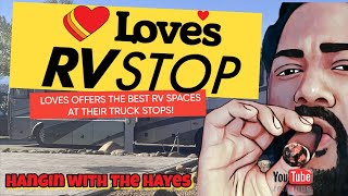 Love&#39;s RV Stop - The Ultimate RV Camping Truck Stop in America