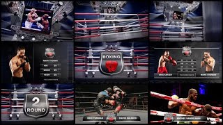 Intro cho video Boxing Opener // After Effects Templates Free Download