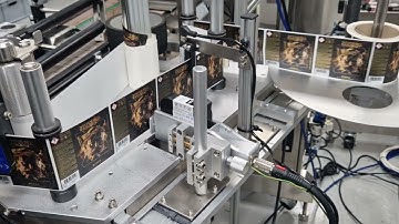 Printing batch and date info on pre-printed labels using Sojet thermal inkjet printer