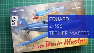 Eduard 1/48 Z-326 Trener Master Limited Edition (11167) Review