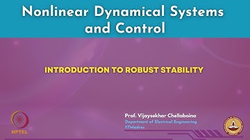 Introduction to Robust Stability