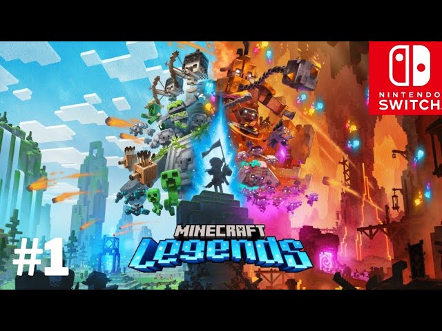Minecraft Legends, Jeux Nintendo Switch, Jeux