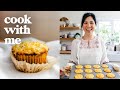 BREAKFAST MUFFINS - The Cheesy Kind | COOK WITH ME episode 15