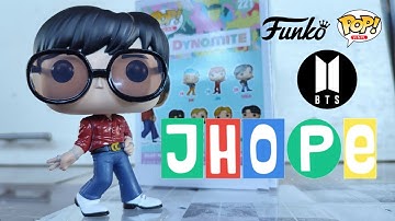 Funko Pop! BTS J-HOPE (Dynamite music video)