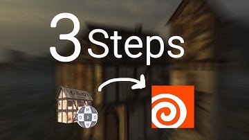 3 Steps Setup - Houdini Texture Importer Tool