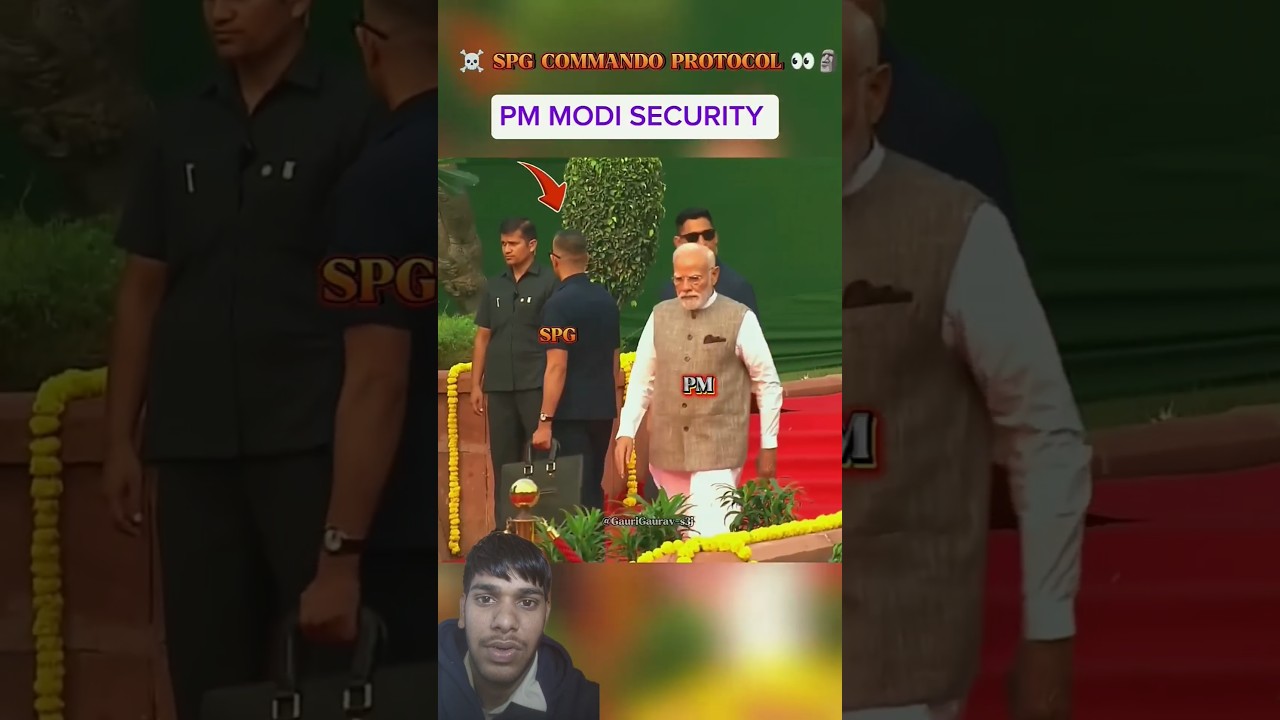 Inside India's Most Elite Security Force: SPG 💥😱 Commandos