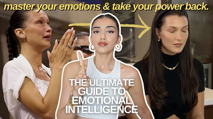 Mastering Your Emotions: Unlock the Power of Emotional Intelligence