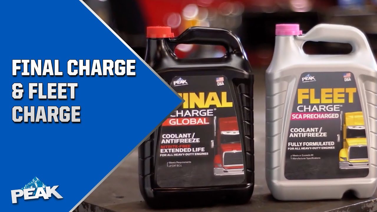 PEAK Commercial & Industrial Final Charge & Fleet Charge YouTube