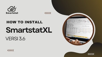 Cara Install SmartstatXL - Excel Add-In