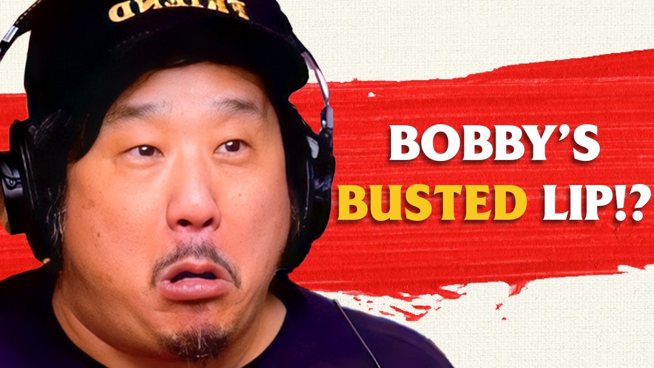 Bobby Lee FALLS ON HIS FACE and Needs Stitches!?