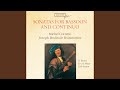 Miniature de la vidéo de la chanson Sonata For Bassoon And Continuo No. 3 In G Major, Op. 26: I. Allegro Ma Non Troppo