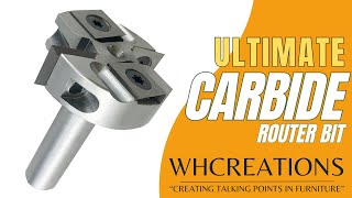 Unveiling the Ultimate Carbide Router Bit for Flattening