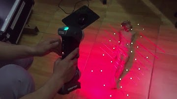 [MÁY SCAN 3D CẦM TAY] ĐẲNG CẤP SỐ 1 VIỆT NAM HIỆN TẠI