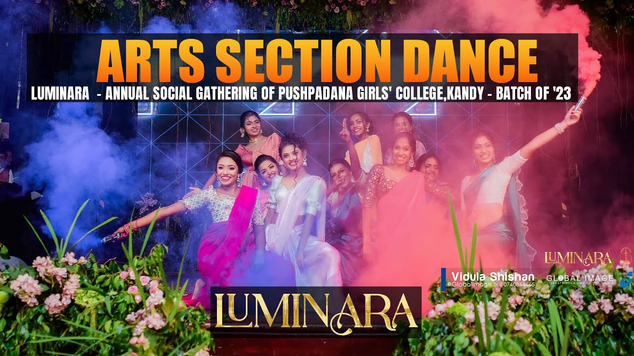 Arts Section Dance | LUMINARA | Social Gathering of PGCK - Batch of '23