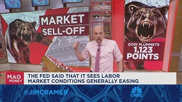 Jim Cramer talks the Fed
