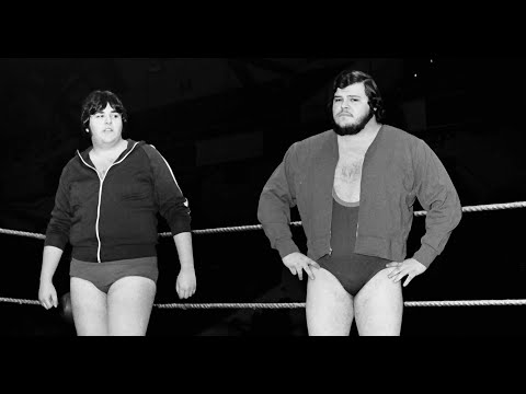 VINTAGE WWWF WRESTLING John "Anthony" Arezzi & Sylvano Sousa vs  Dusty Rhodes 1978